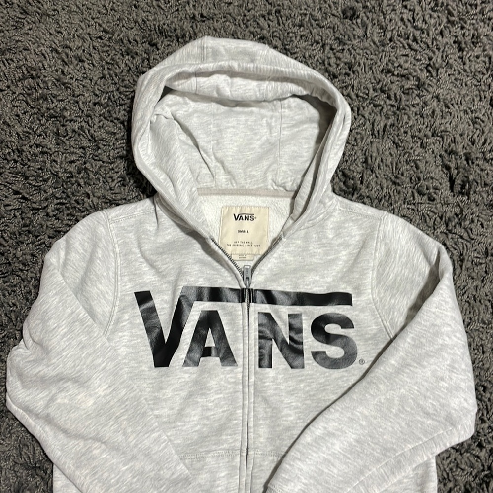 Boys Vans hoodie, size small